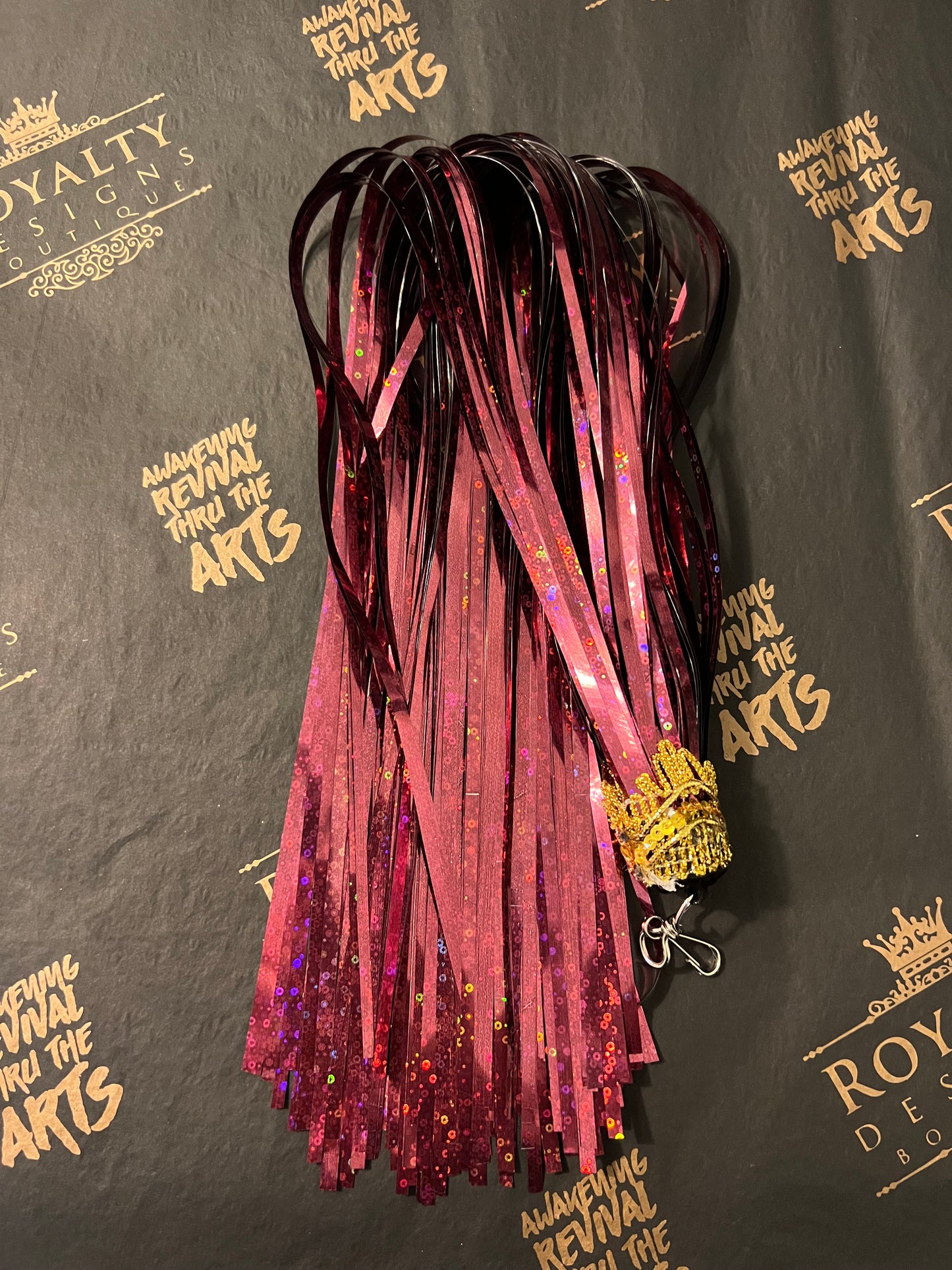 FANCY TASSELS FOR PRAISE DANCE TAMBOURINE