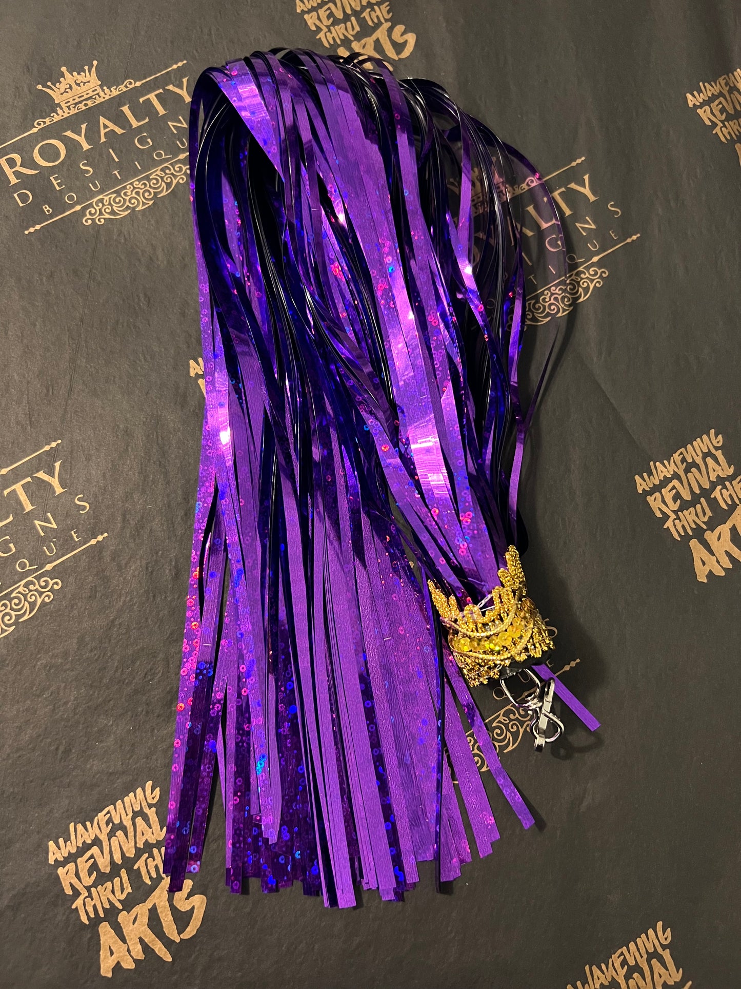FANCY TASSELS FOR PRAISE DANCE TAMBOURINE