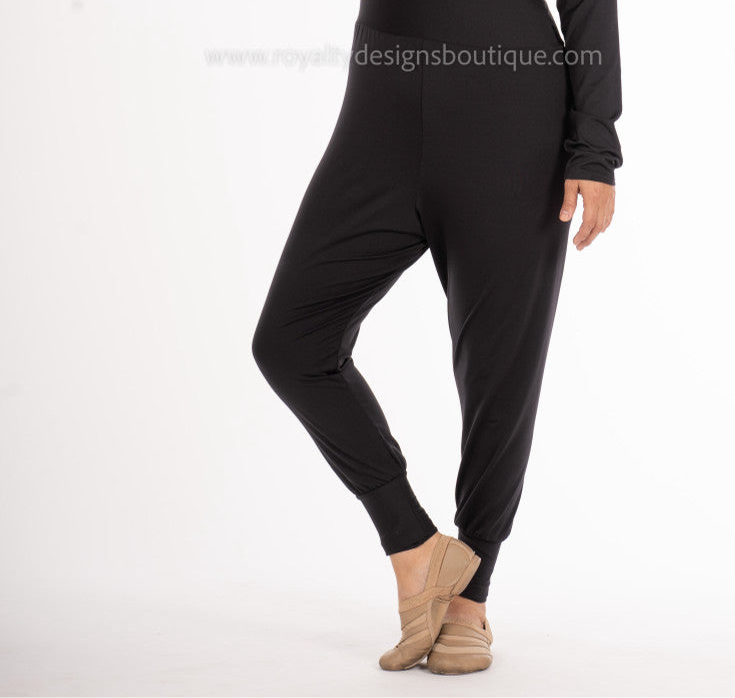 High Quality Lycra Capri Praise Dance Pants