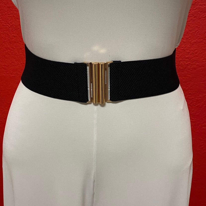 Black Stretch Praise Dance Sash / Belt ( Final Sale ) *