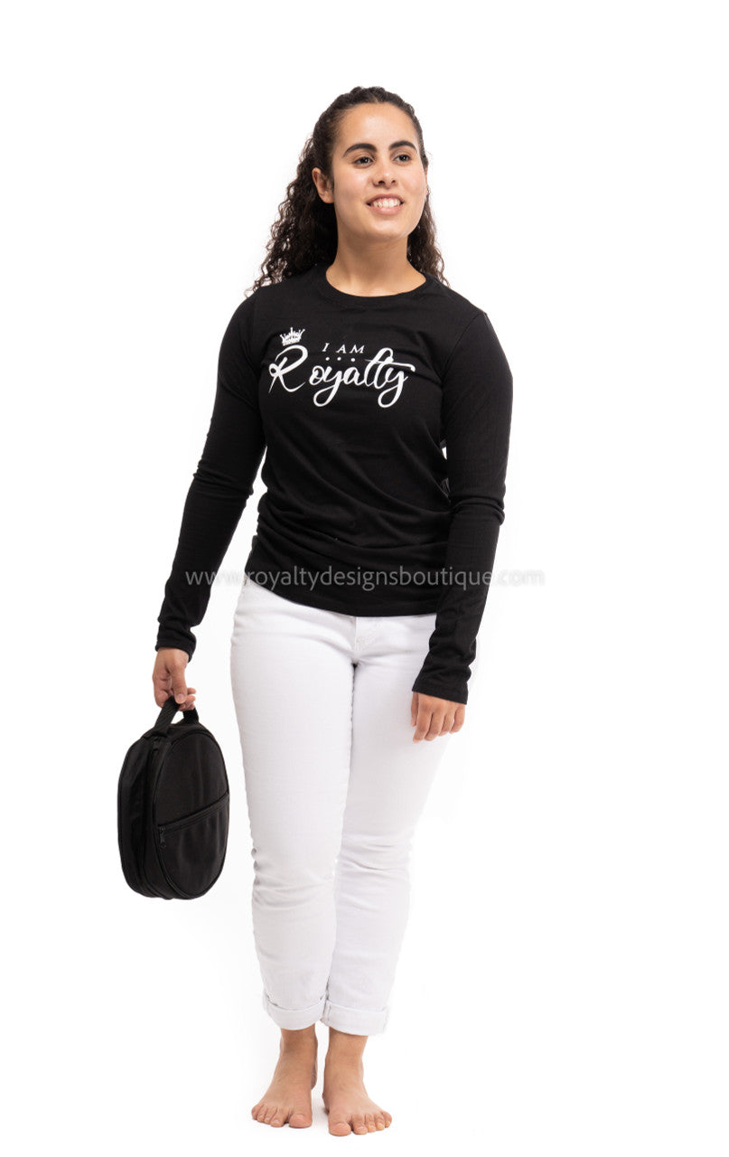 Black Tambourine Case - Collection I AM ROYALTY