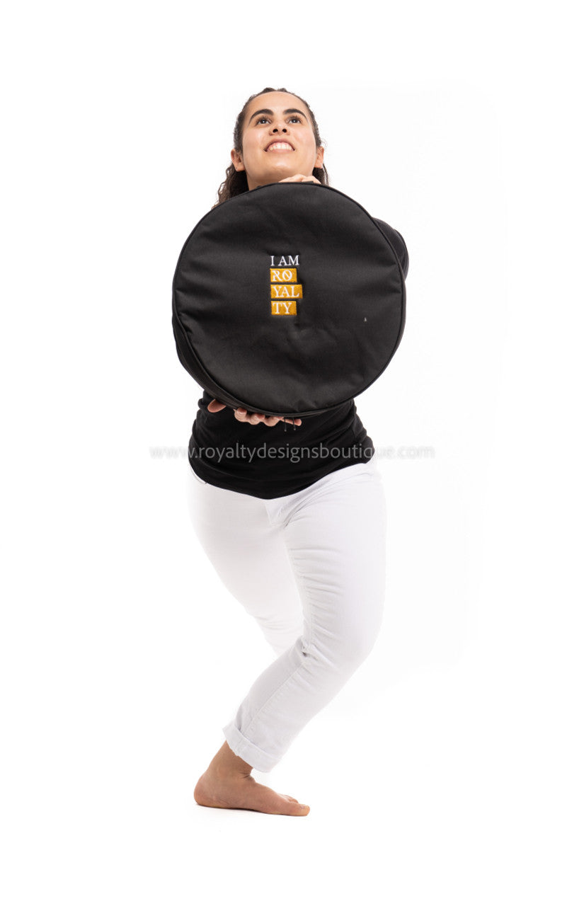 Black Praise Hoop Case : I am Royalty Collection