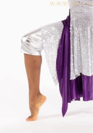 High-Quality Lycra Capri Praise Dance Pants – Straight Leg (Colors Vary)