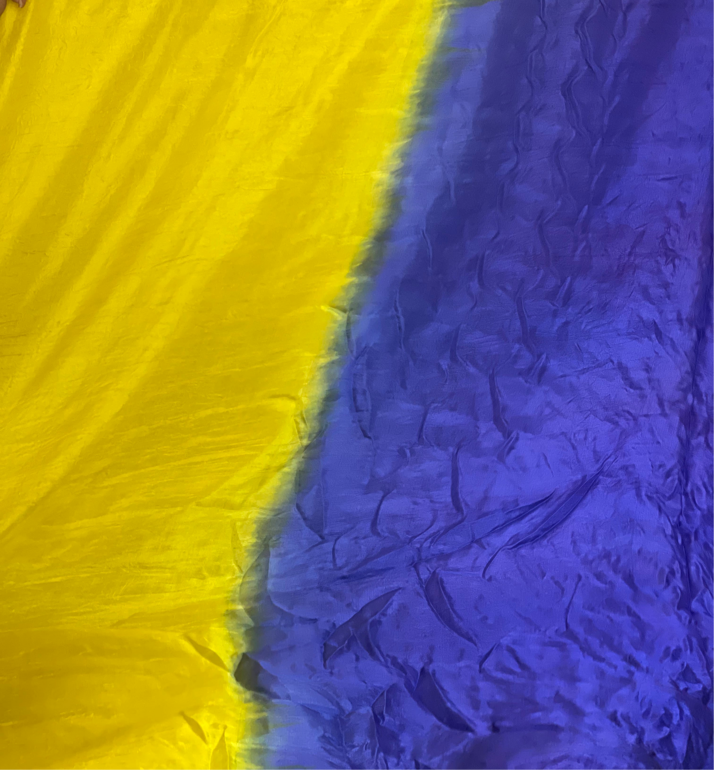 Kids Heavenly Worship Flag – Silk | Junior Size | Flex Rod | Solid & Multicolor ( Final Sale )
