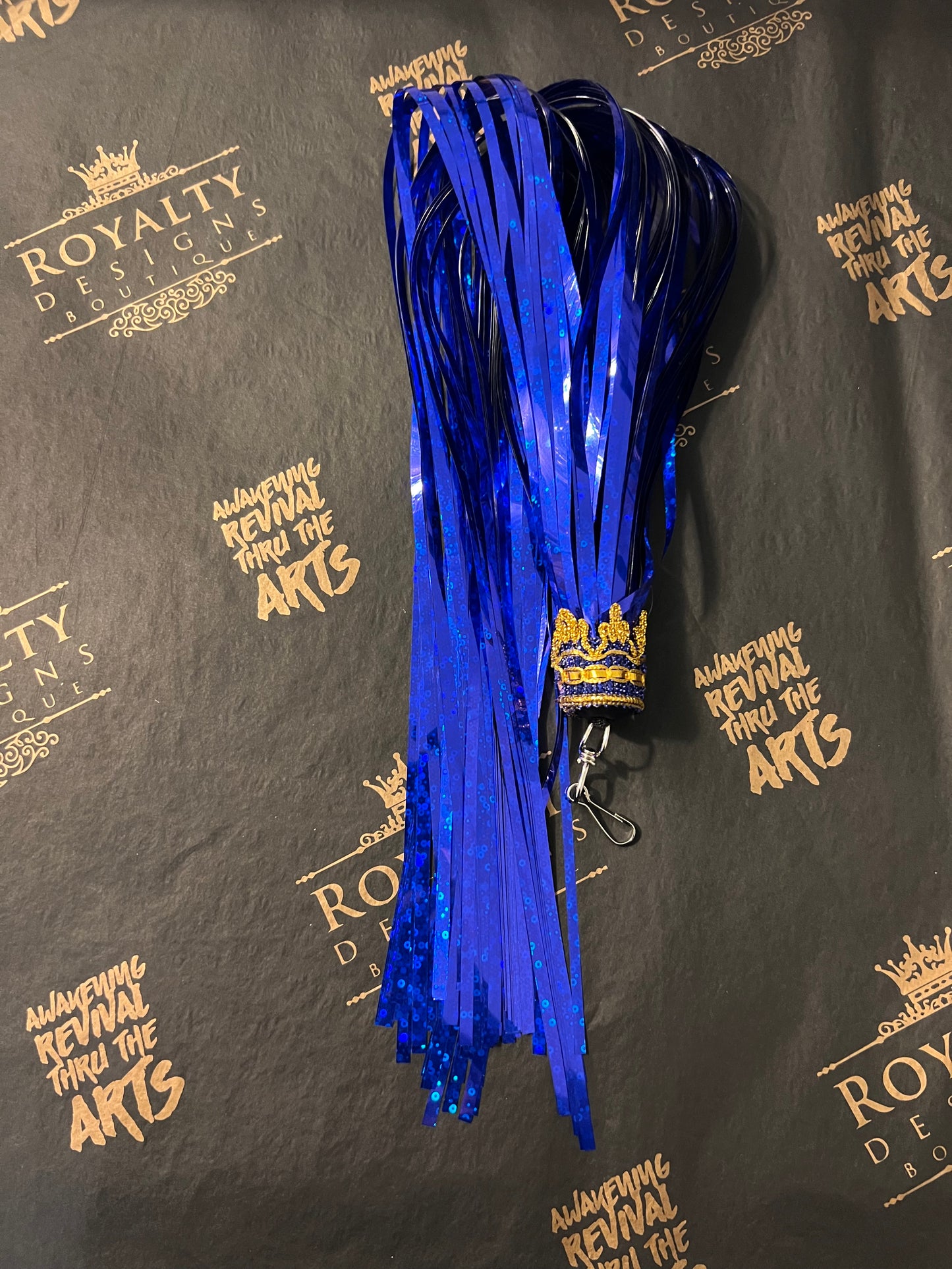 FANCY TASSELS FOR PRAISE DANCE TAMBOURINE