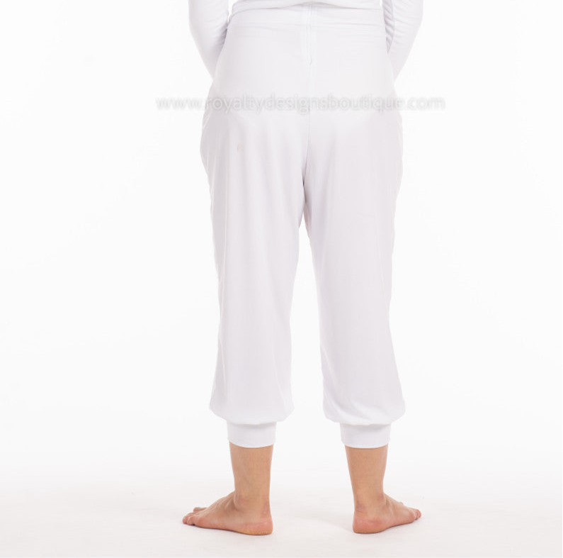 High Quality Lycra Capri Praise Dance Pants