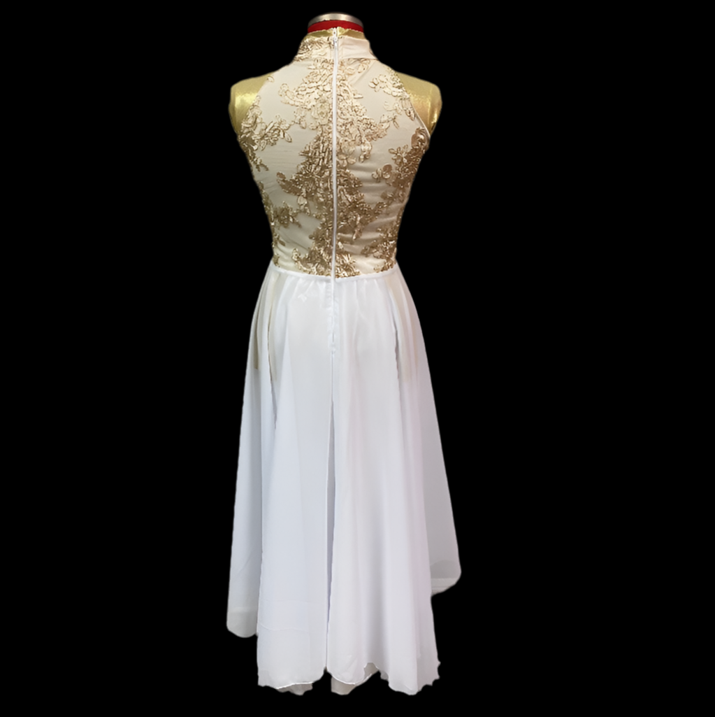 Lover of My Soul Hi -Low Praise Dance Tunic