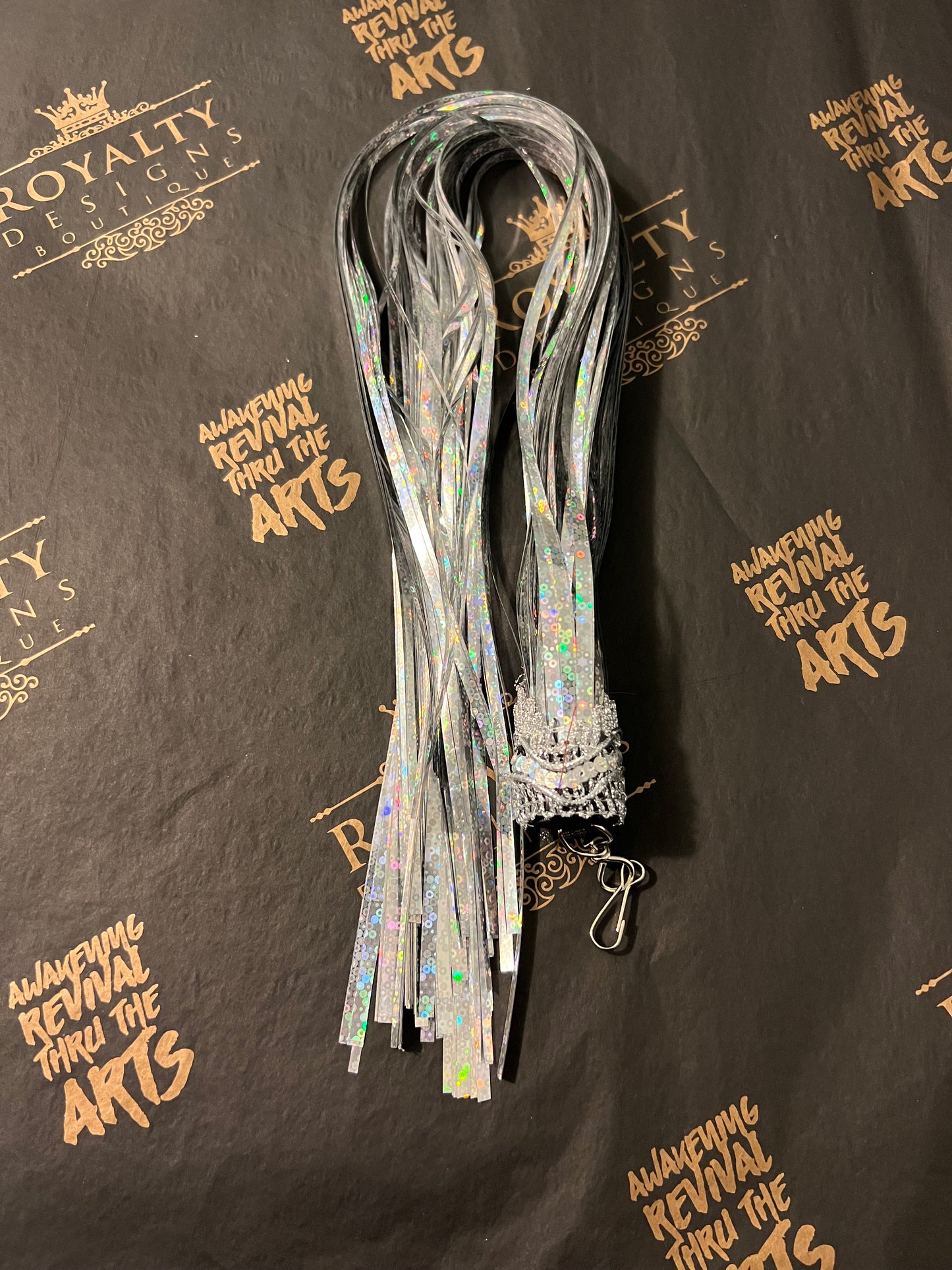 FANCY TASSELS FOR PRAISE DANCE TAMBOURINE