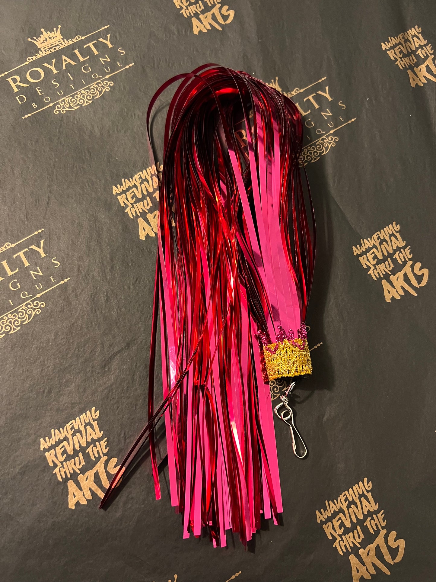 FANCY TASSELS FOR PRAISE DANCE TAMBOURINE