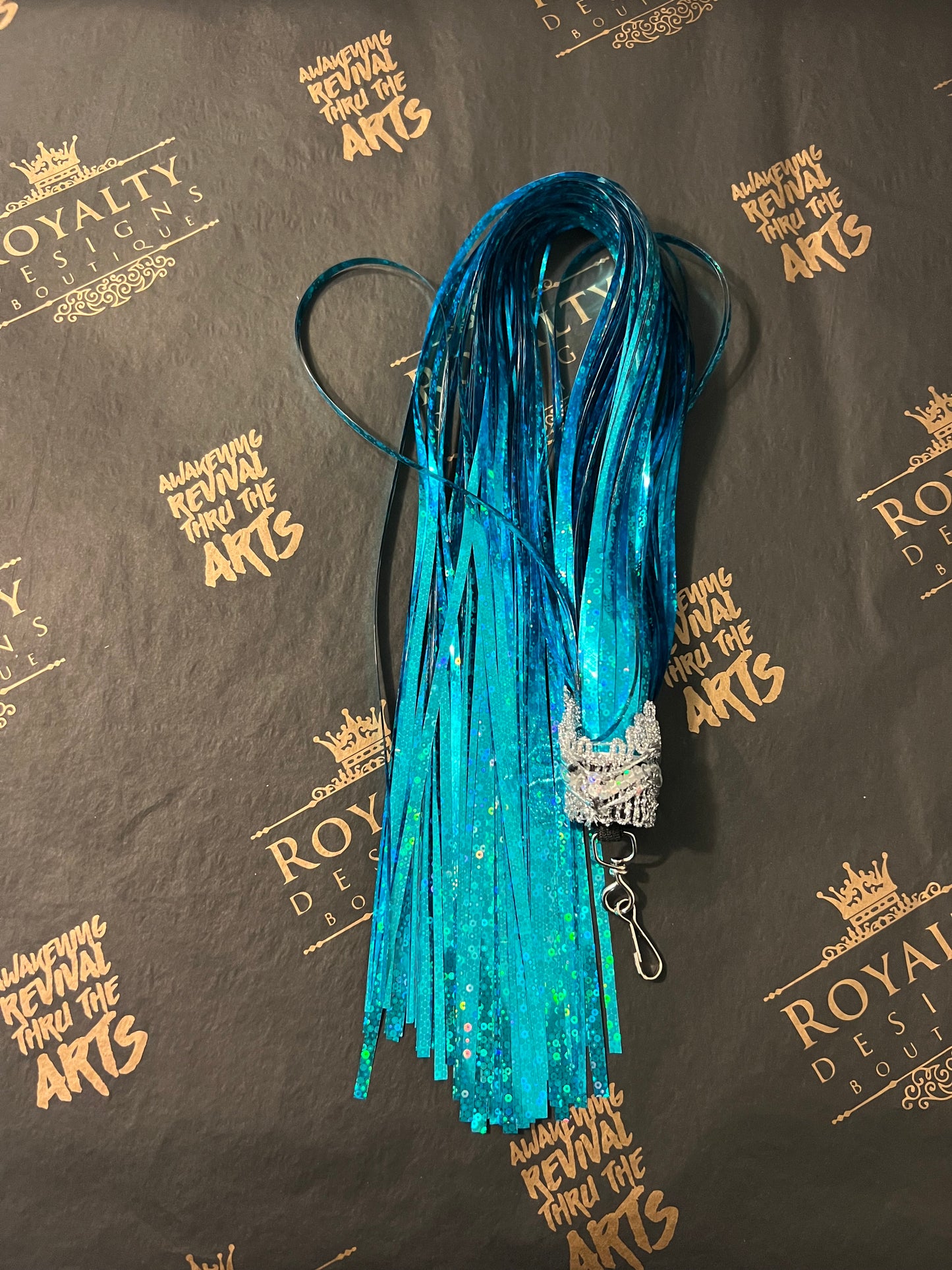 FANCY TASSELS FOR PRAISE DANCE TAMBOURINE