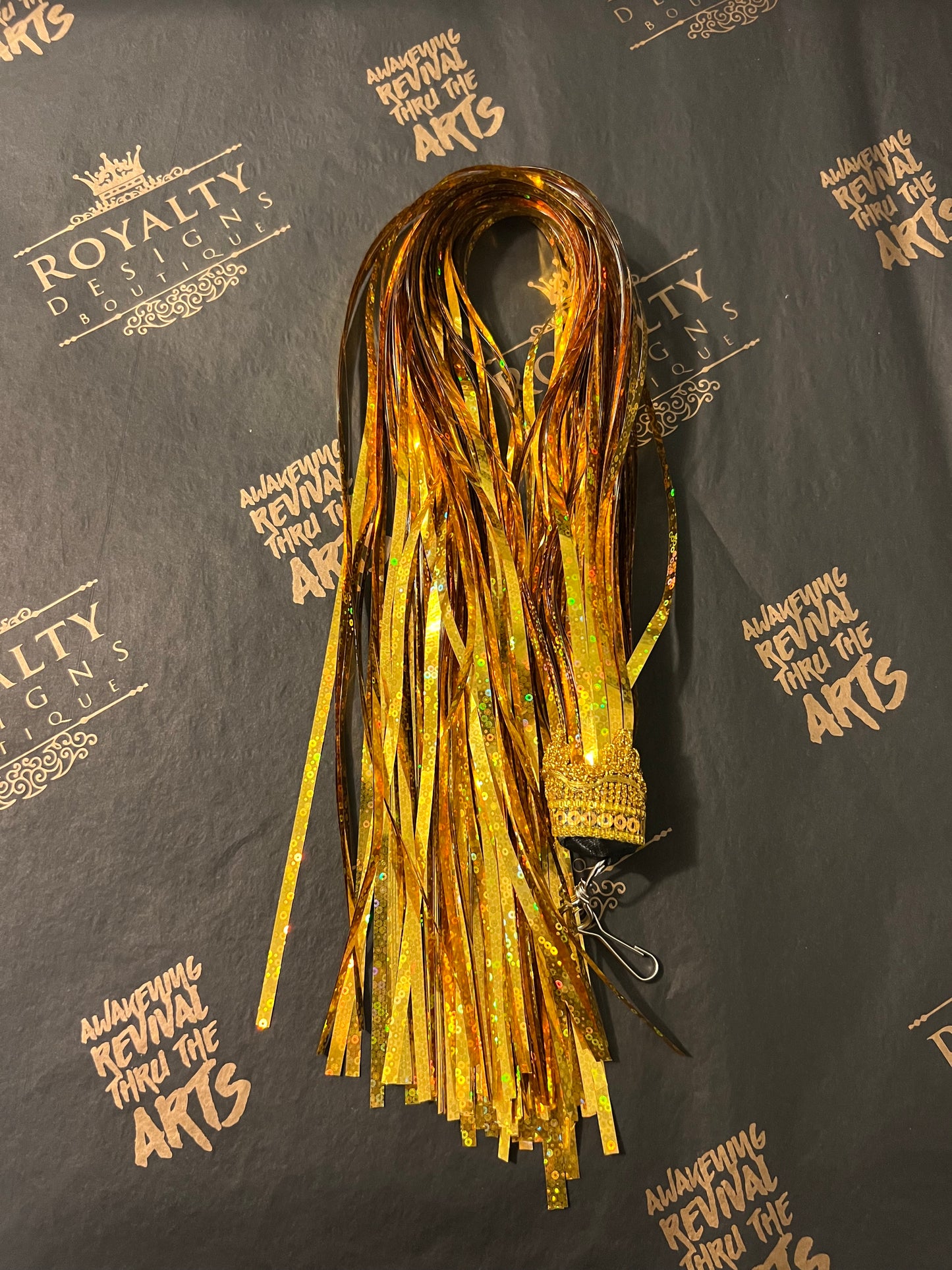 FANCY TASSELS FOR PRAISE DANCE TAMBOURINE