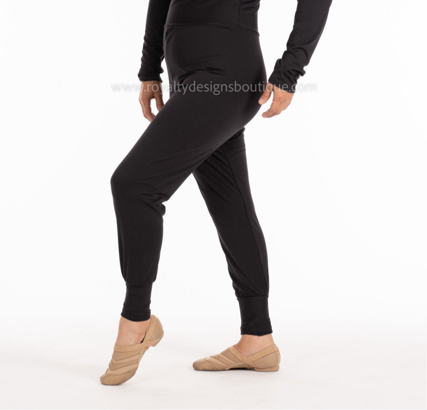High Quality Lycra Capri Praise Dance Pants