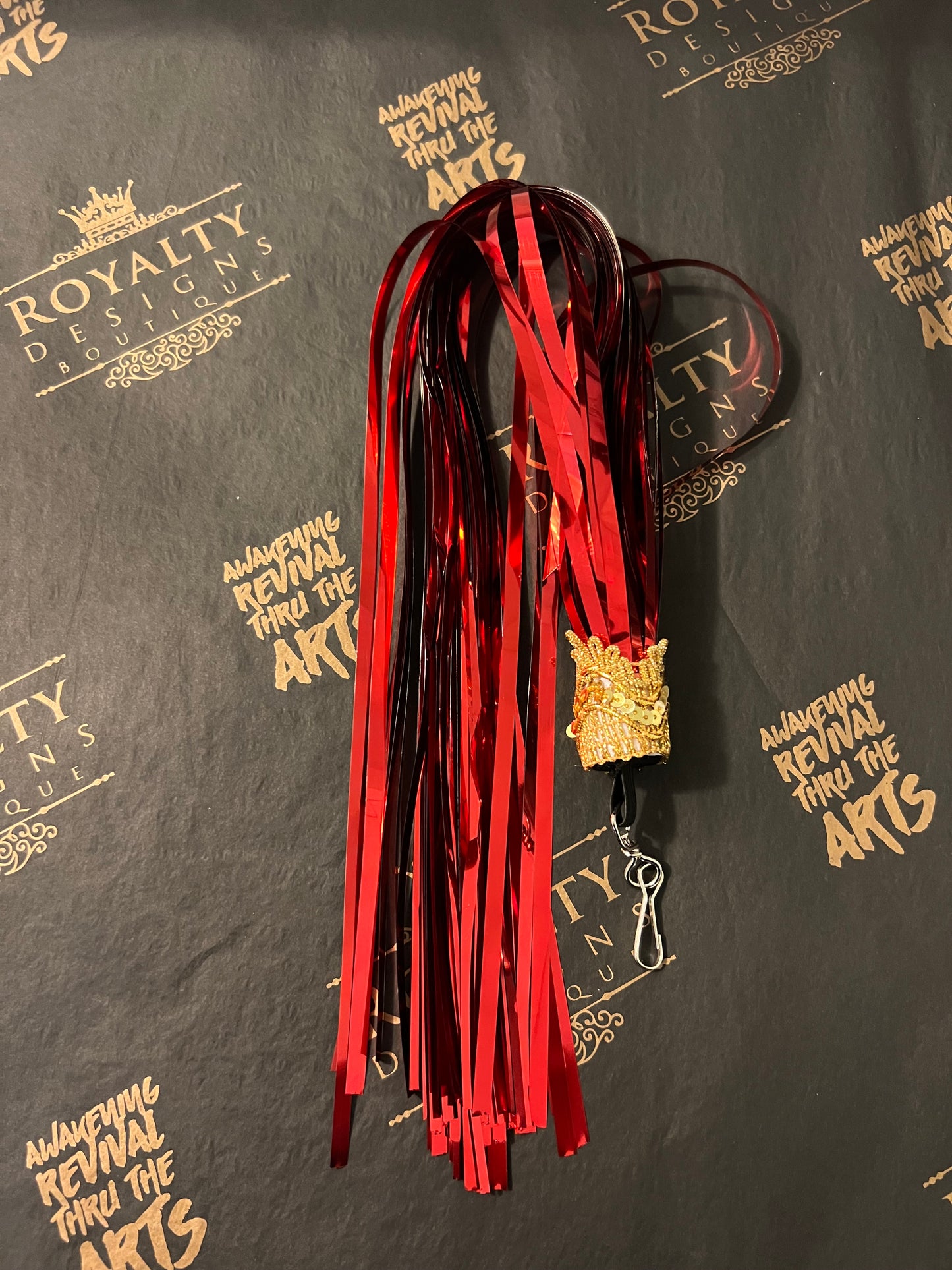 FANCY TASSELS FOR PRAISE DANCE TAMBOURINE