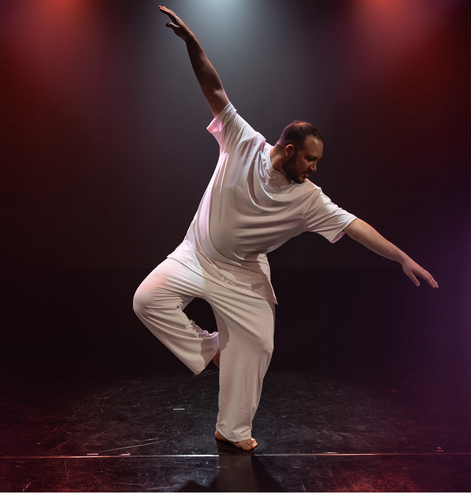 Male Tunic | HI Neck - Short Sleeve Lycra – Kingdom Covenant Collection