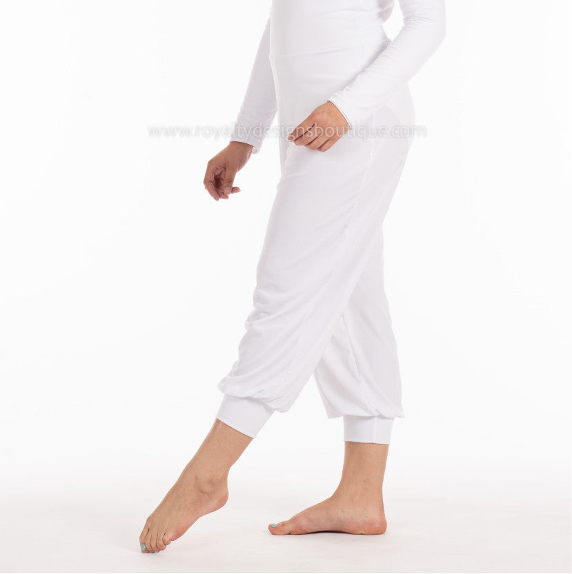 High Quality Lycra Capri Praise Dance Pants
