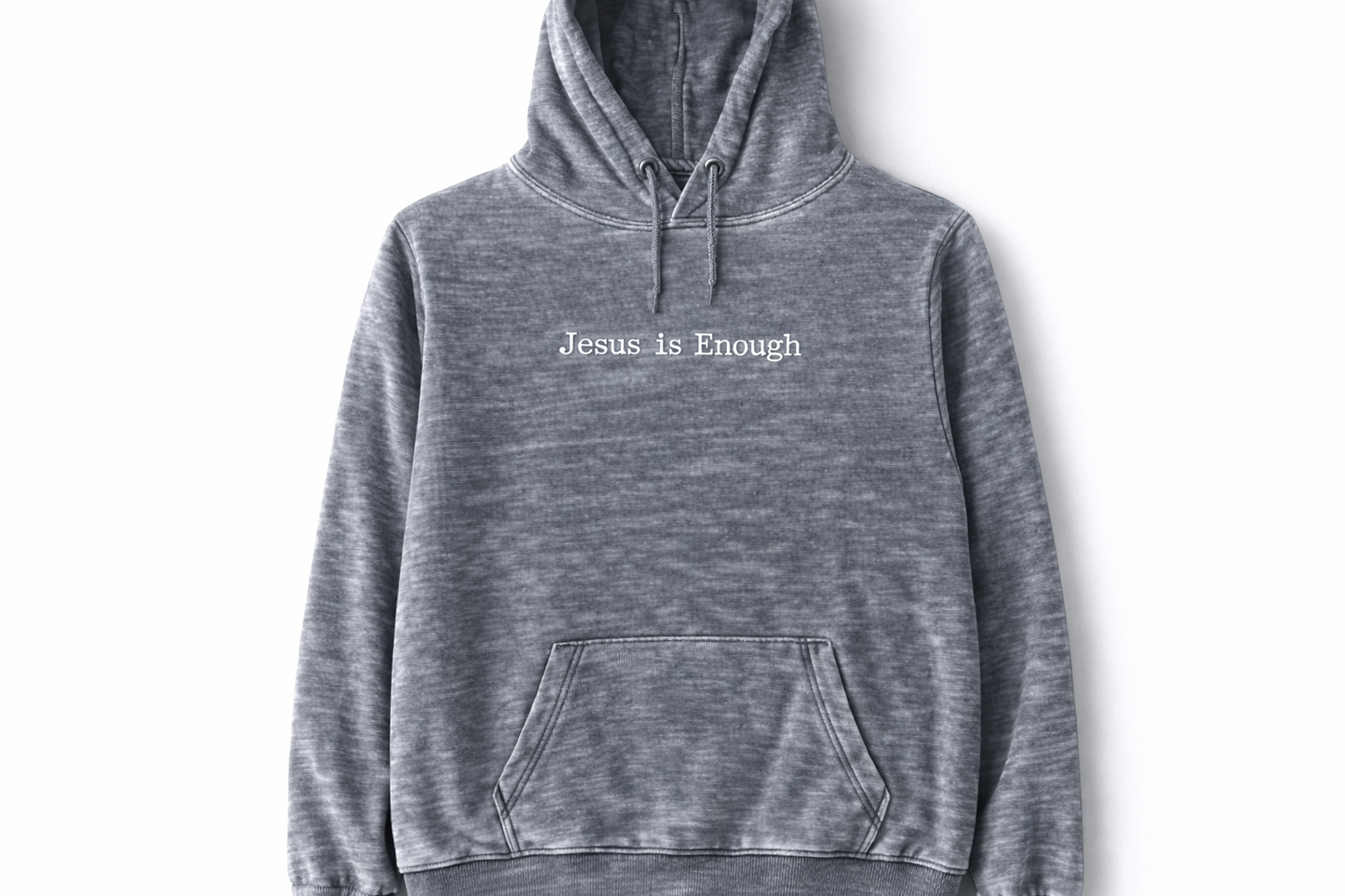 Jesus in Enough - Hoodie I Limited Edition