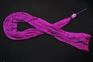 Throw Streamer - Silk Flower Praise & Worship Dance | Colors Vary