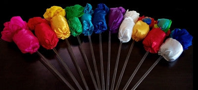 Throw Streamer - Silk Flower Praise & Worship Dance | Colors Vary