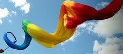 Covenant Multicolor Throw Streamer for Praise Dance