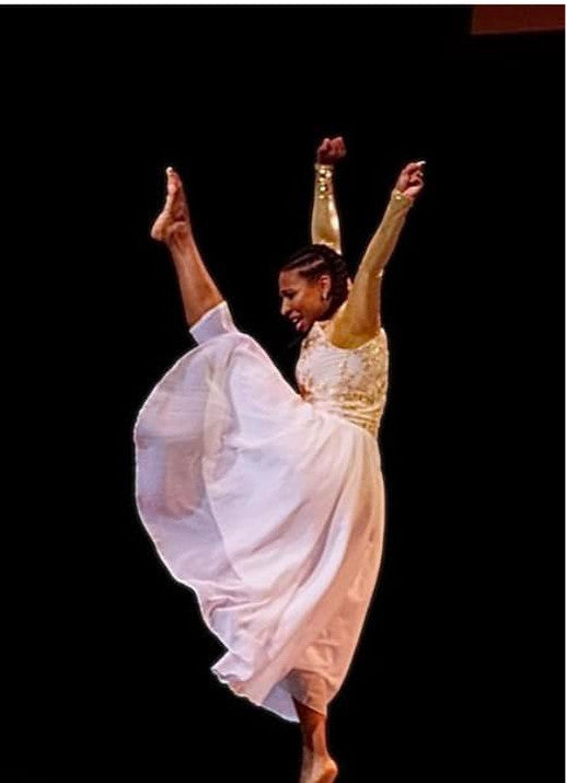 Lover of My Soul Hi -Low Praise Dance Tunic