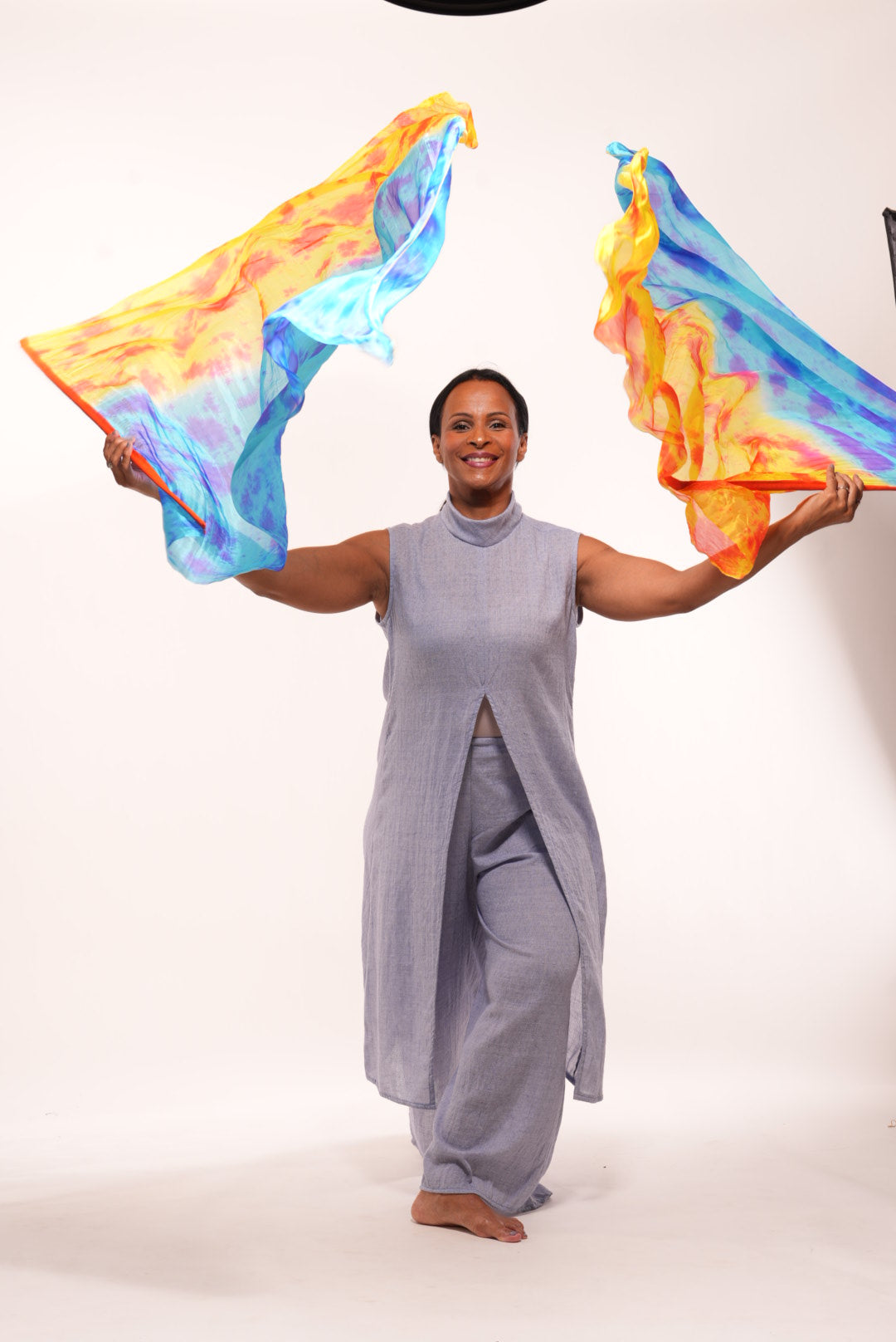 🌹 “Promise” Palazzo Linen Pants : YES Collection