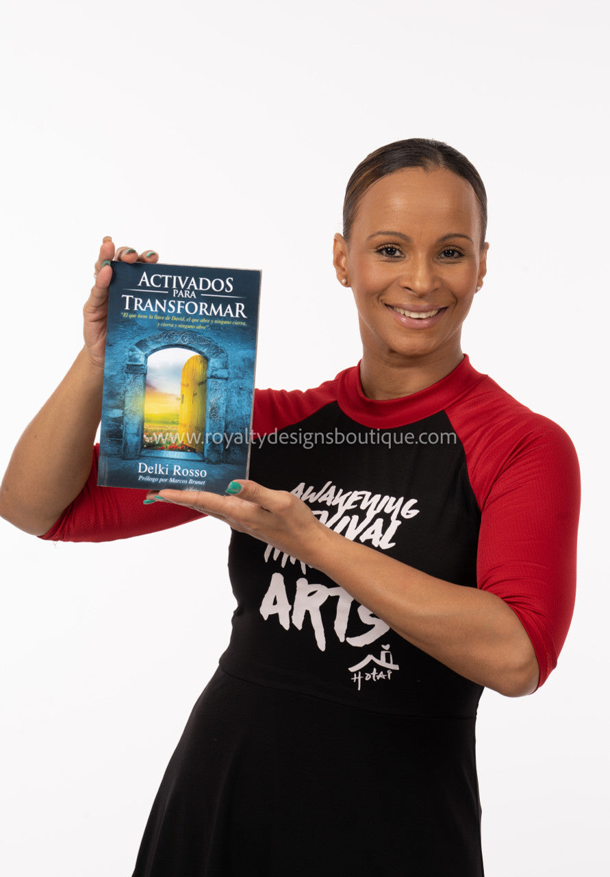 Activados para Transformar Libro por Delki Rosso