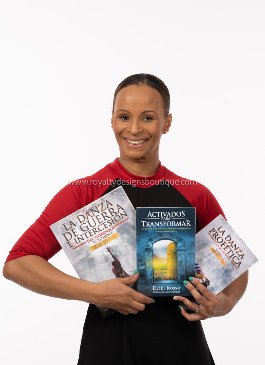 Activados para Transformar Libro por Delki Rosso