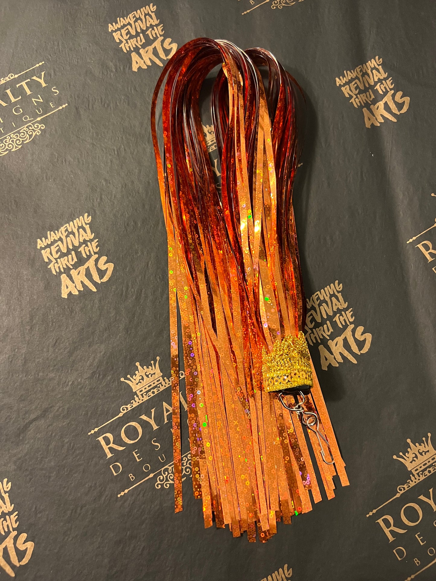 FANCY TASSELS FOR PRAISE DANCE TAMBOURINE