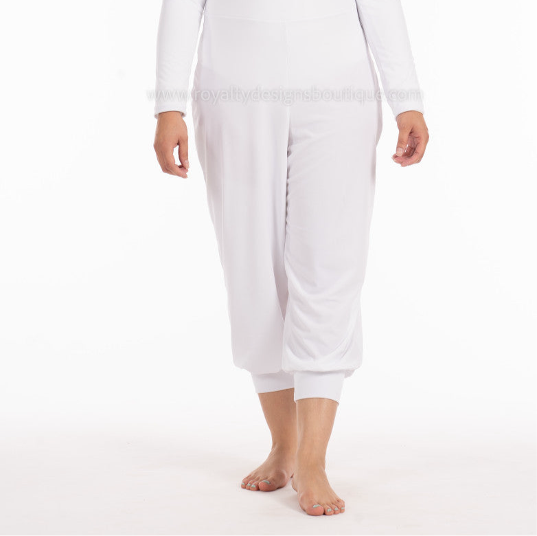 High Quality Lycra Capri Praise Dance Pants
