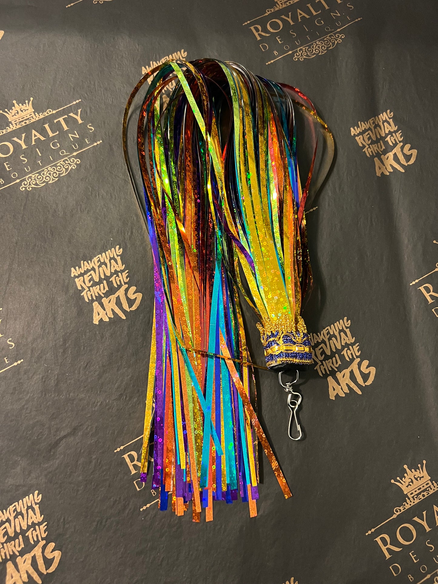 FANCY TASSELS FOR PRAISE DANCE TAMBOURINE