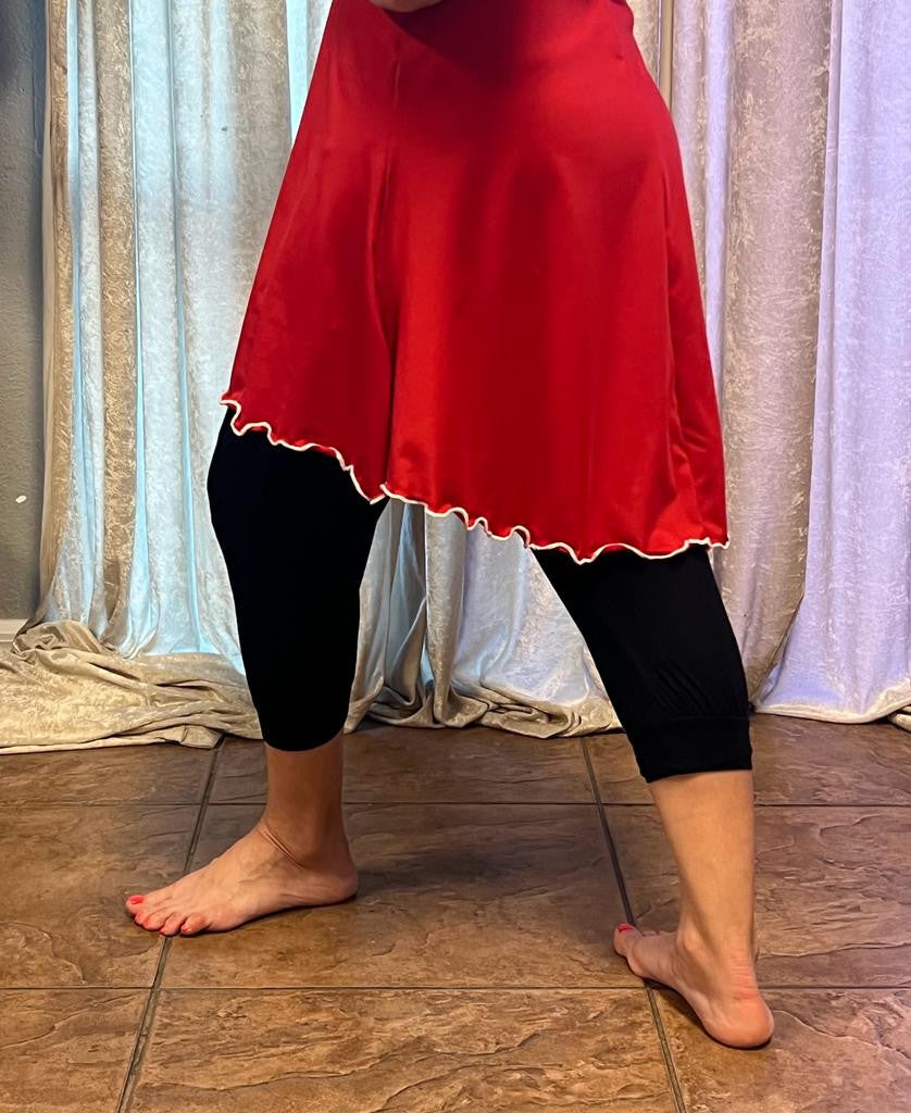 HOTAI School Lycra Tunic – Official Uniform (Red)