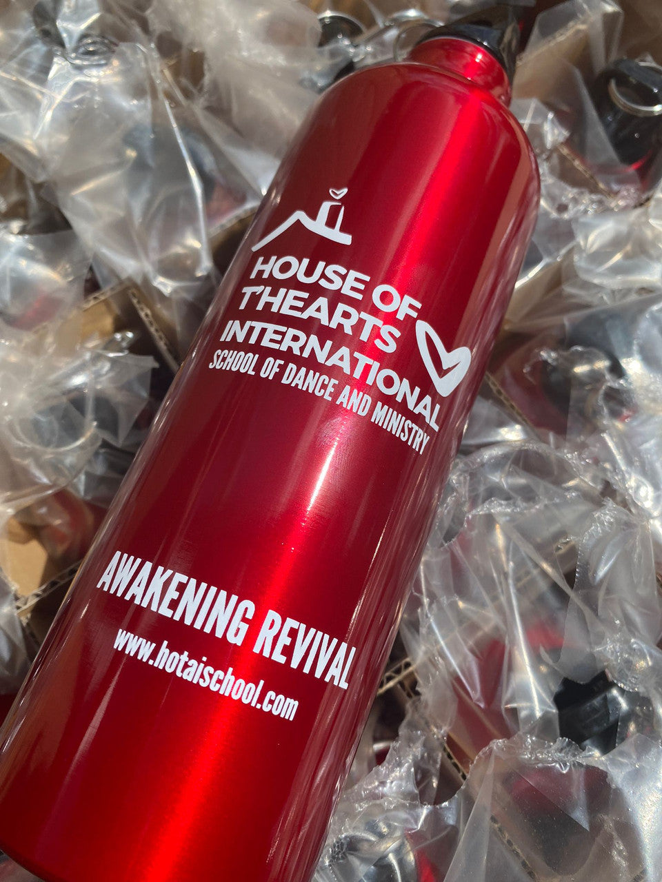 Awakening Revival" Water Bottle