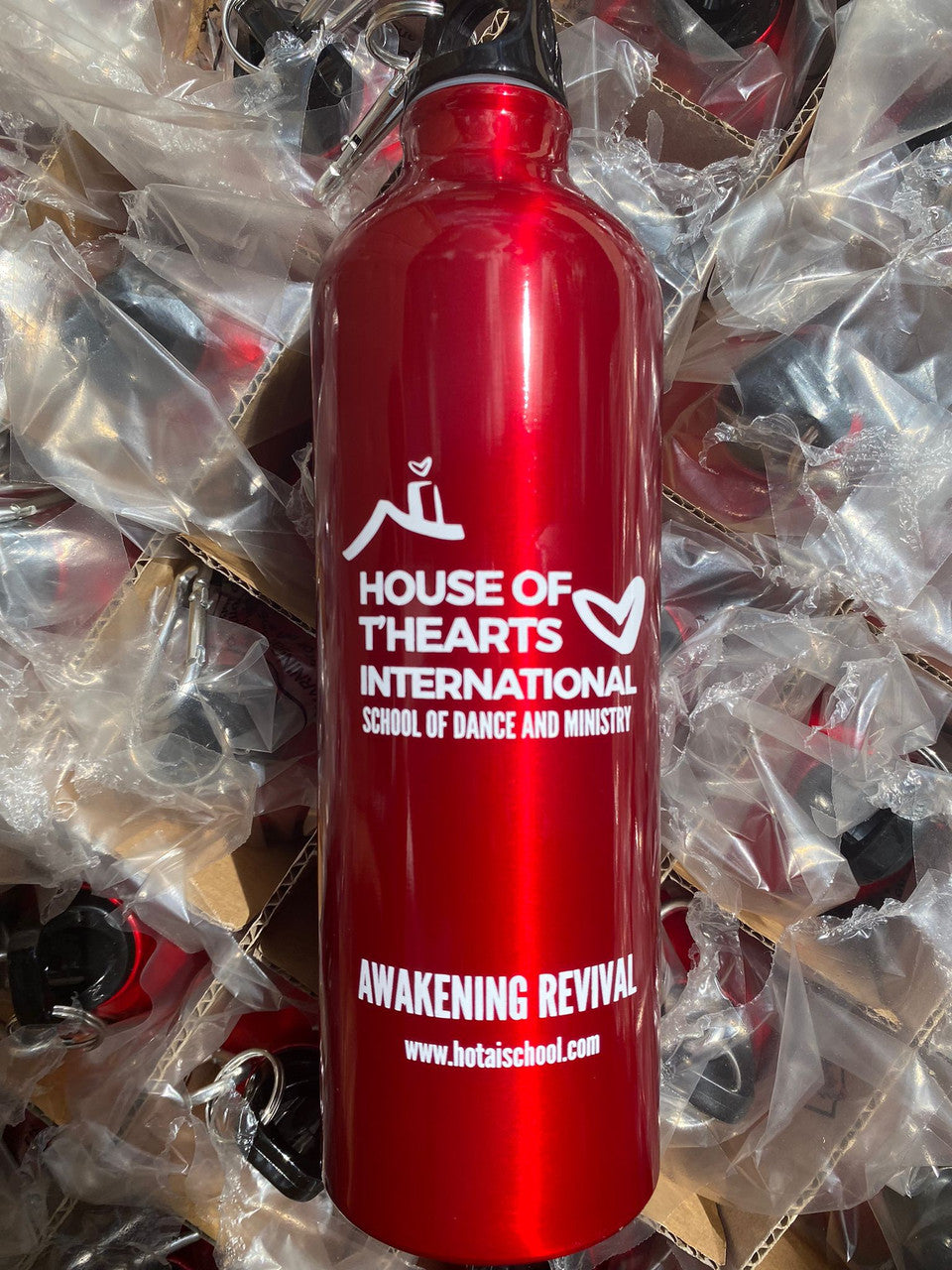 Awakening Revival" Water Bottle
