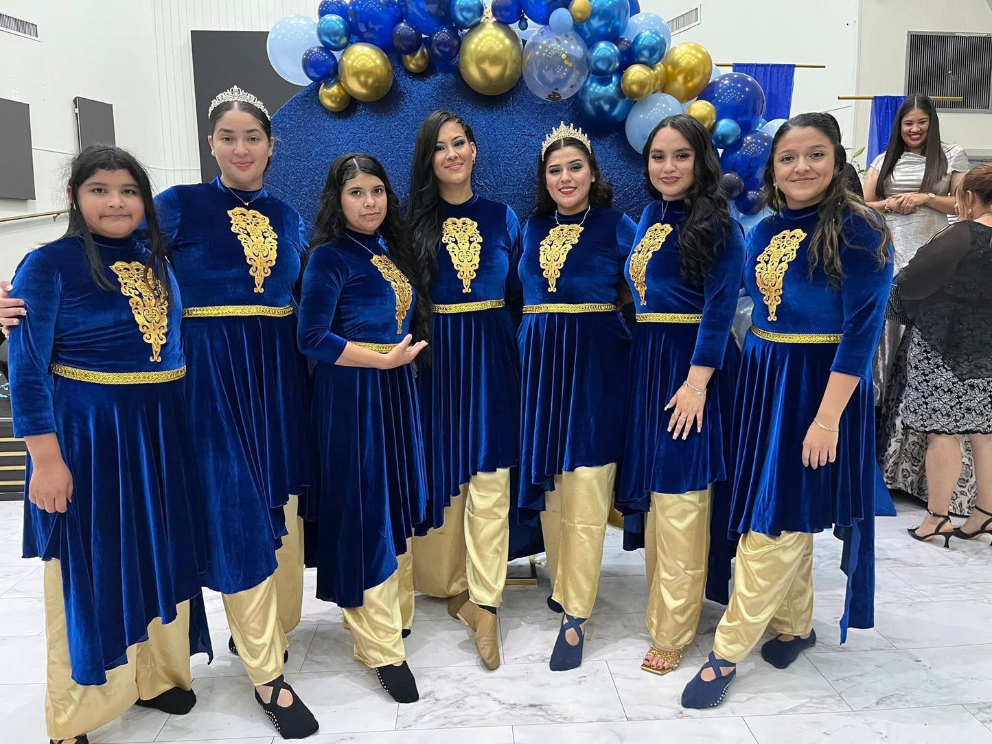 Velvet Worship Tunic with Gold Chest Accent & Waist Trim – Emporium Collection