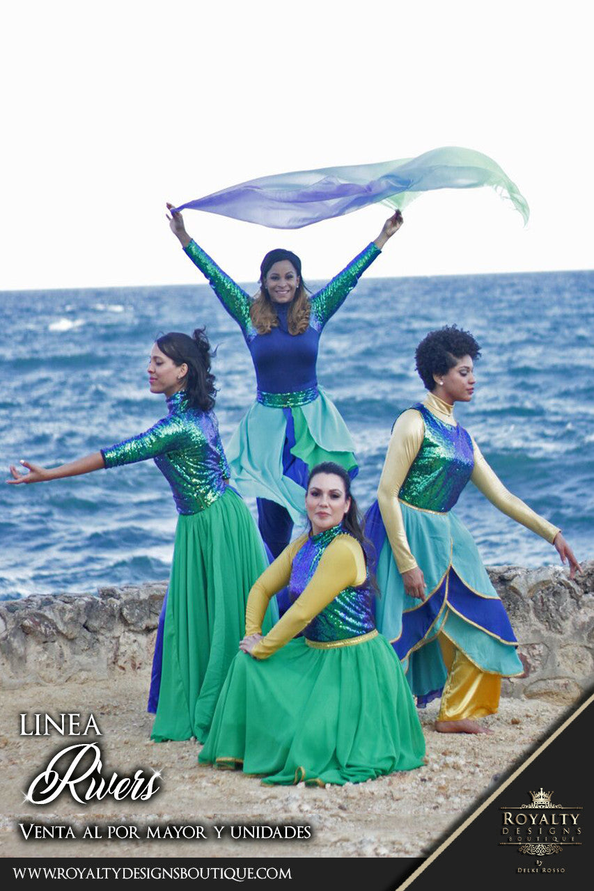 Vestido Elegante RIVERS - Royalty Designs Boutique por Delki Rosso
Dance Garments RIVERS - Royalty Designs boutique by Delki Rosso