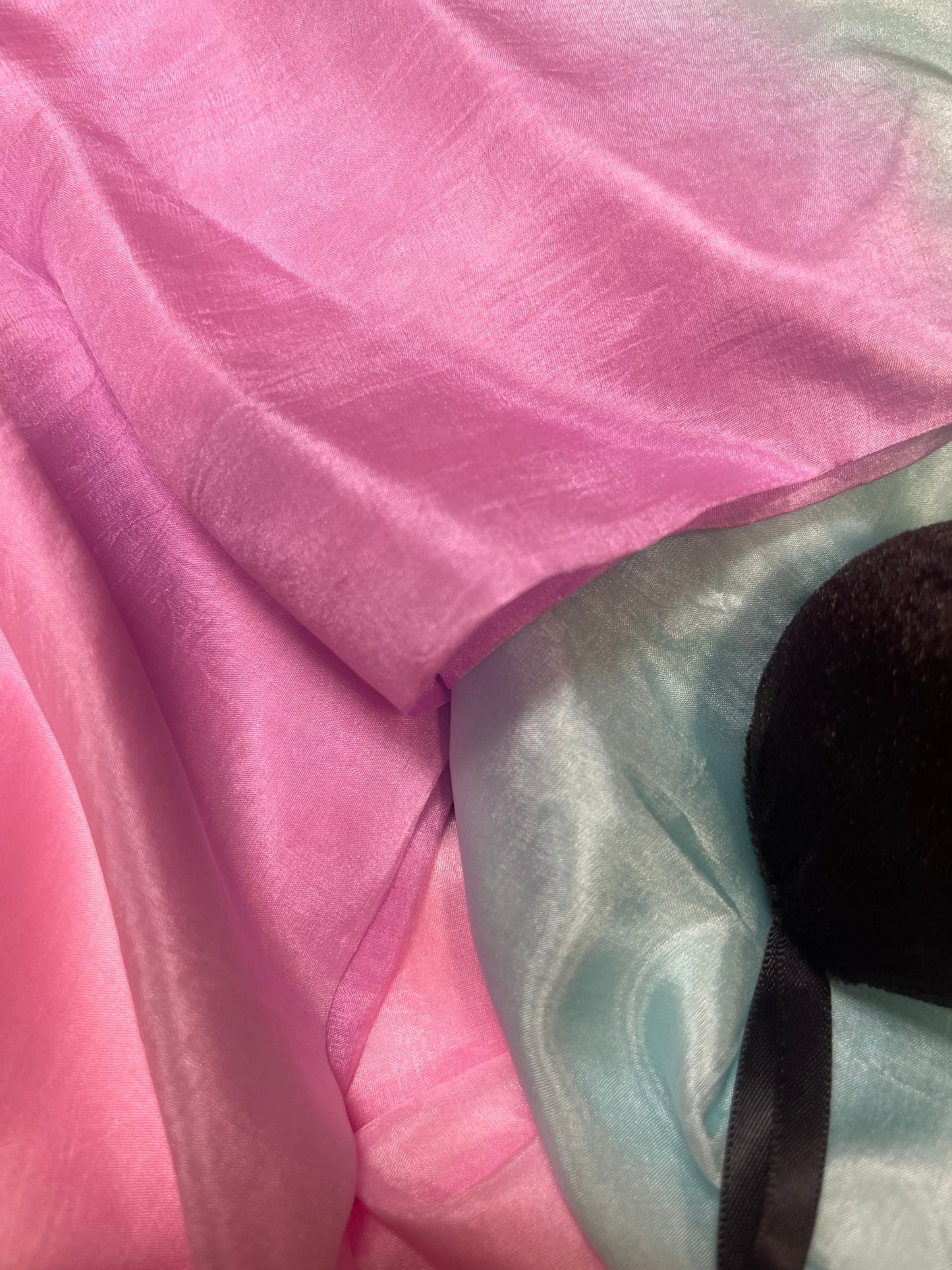 David’s Slingshot – Silk Worship Veil with String & Control Ball (Single) | Colors Vary