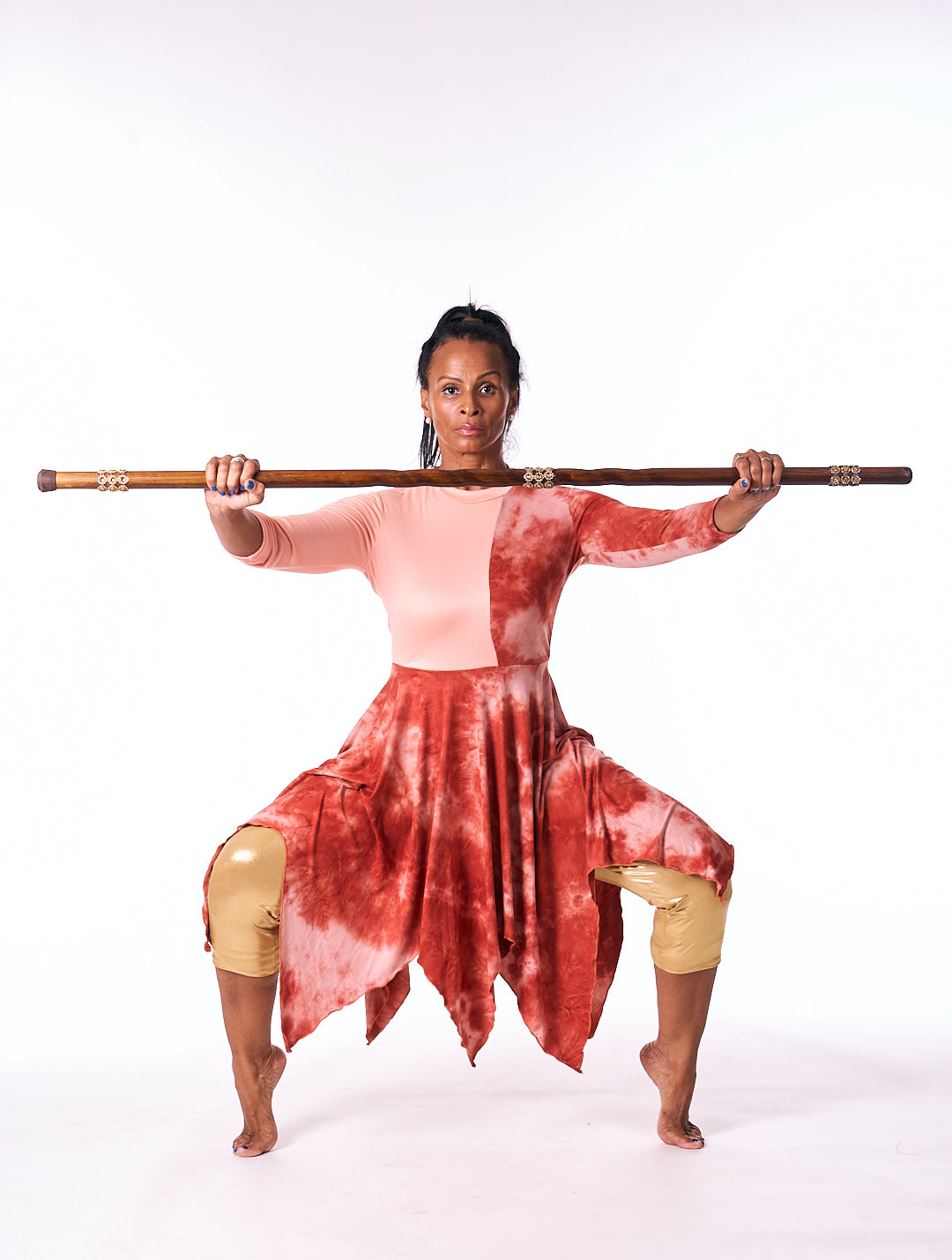 IGNITE Freedom – Handkerchief Hem Lycra Praise Dance Tunic