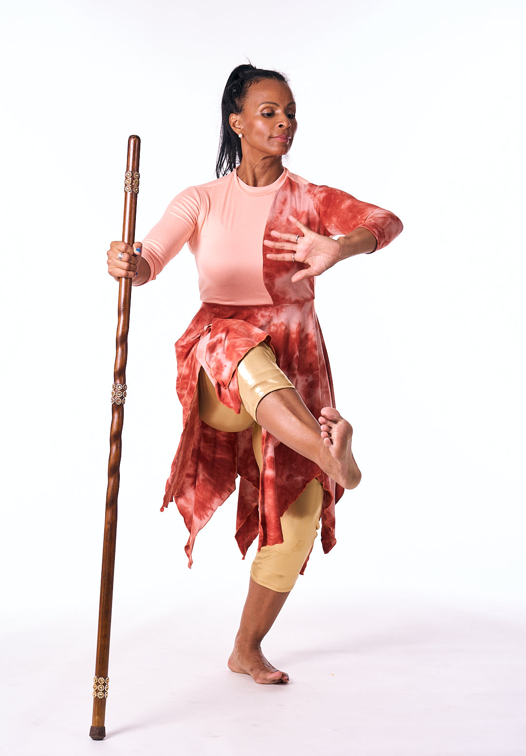 IGNITE Freedom – Handkerchief Hem Lycra Praise Dance Tunic