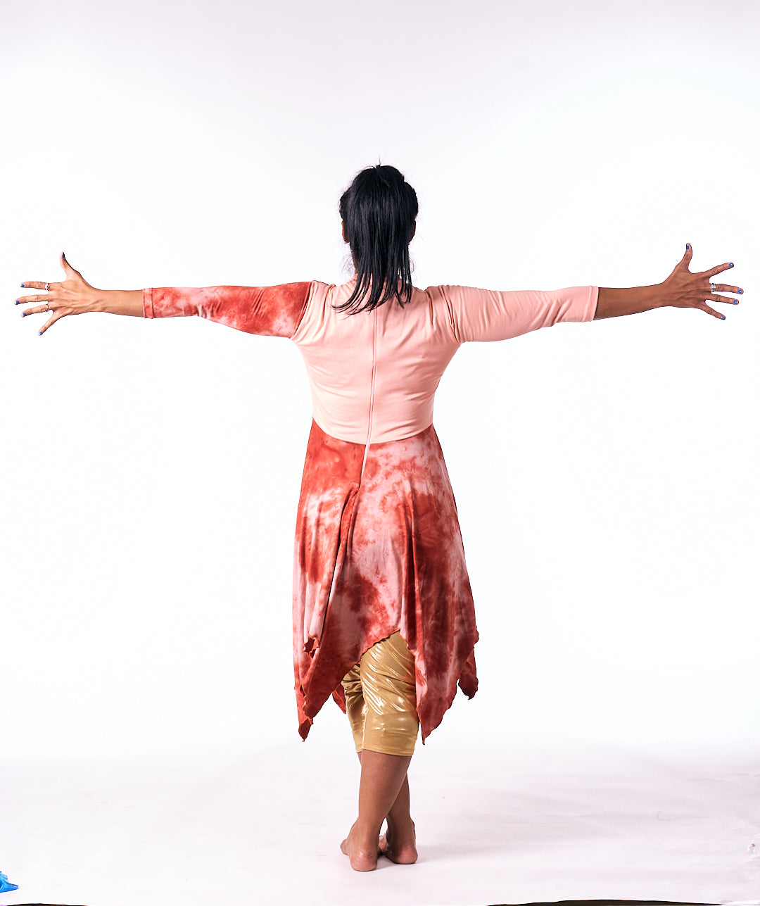 IGNITE Freedom – Handkerchief Hem Lycra Praise Dance Tunic