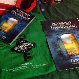 Activados para Transformar Libro por Delki Rosso