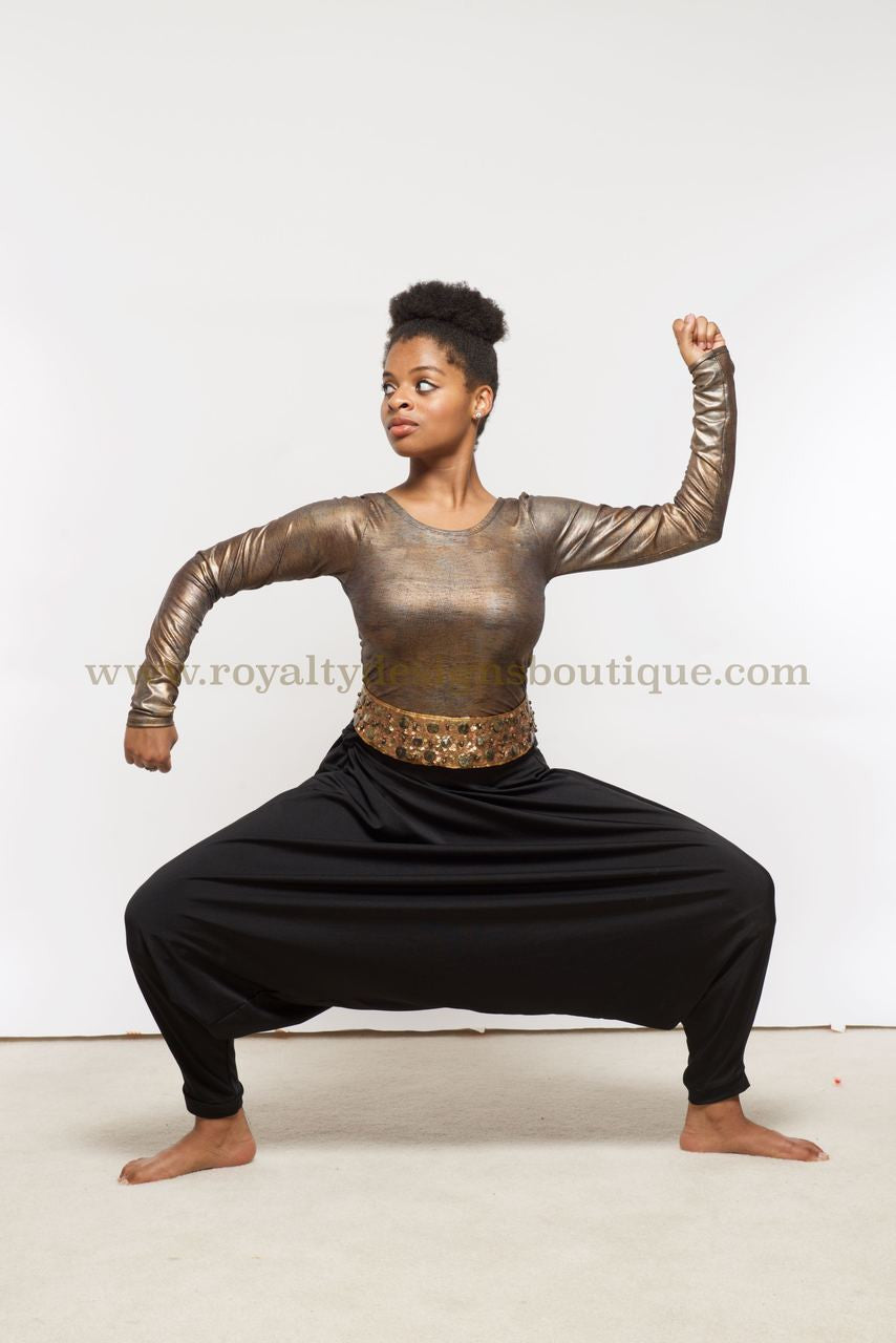 Dance Black Harem pants by Delki Rosso
Royalty Designs Boutique
worship, praise, danza, cristiana, moderna