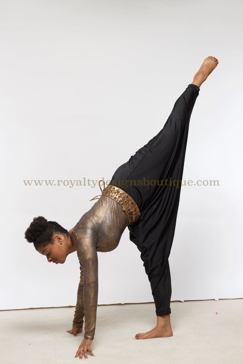 Harem Lycra Pants