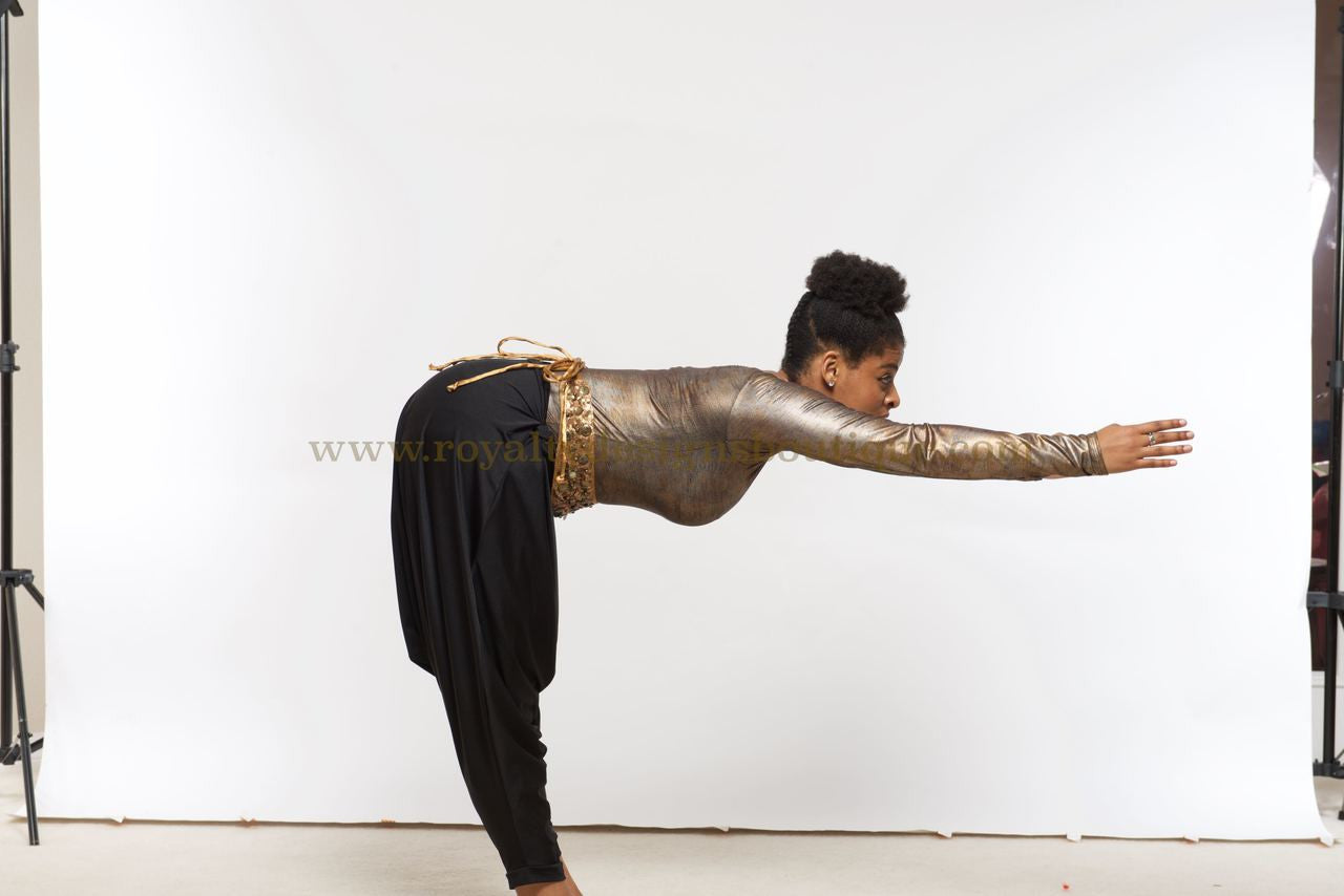 Harem Lycra Pants