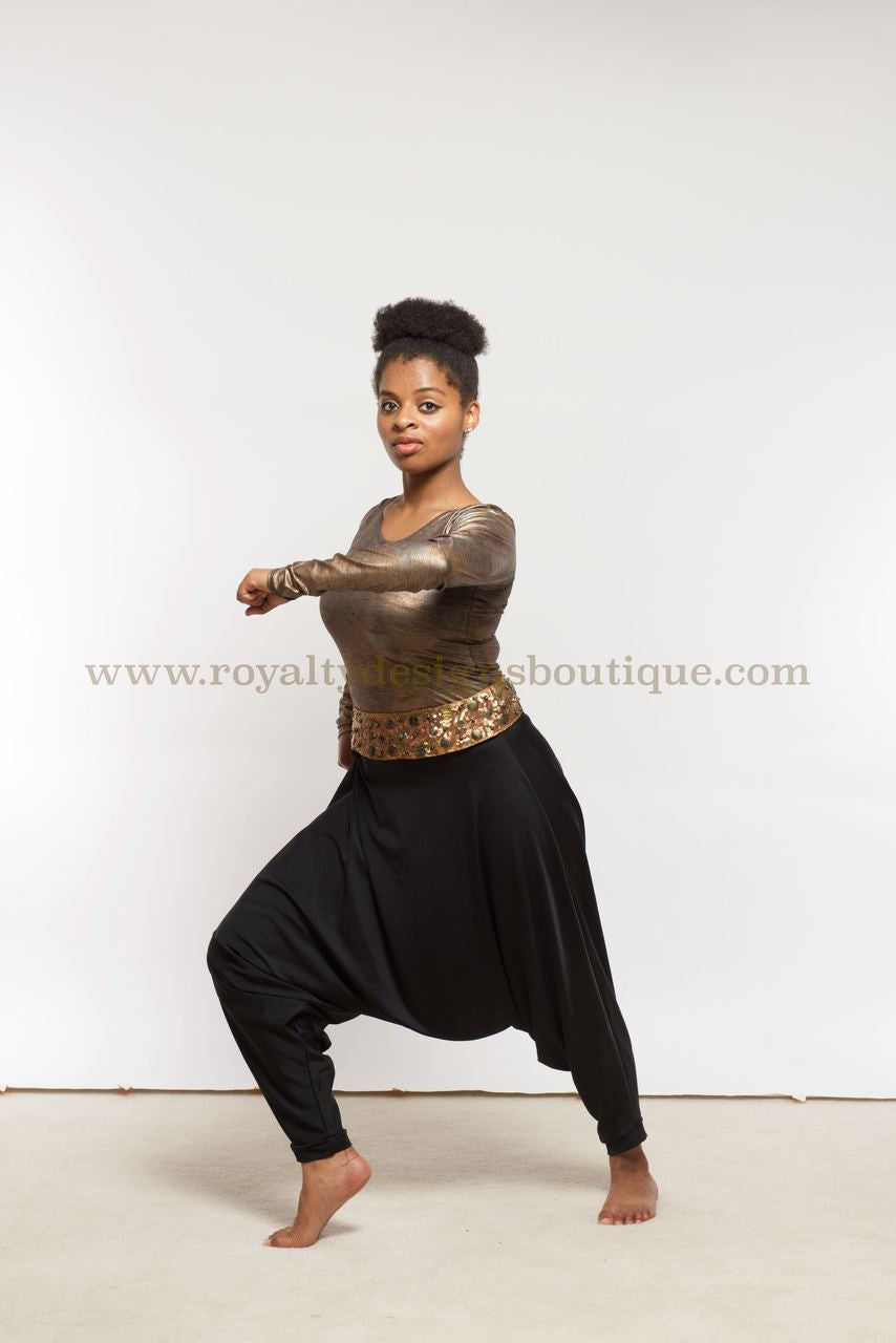 Dance Black Harem pants by Delki Rosso
Royalty Designs Boutique
worship, praise, danza, cristiana, moderna