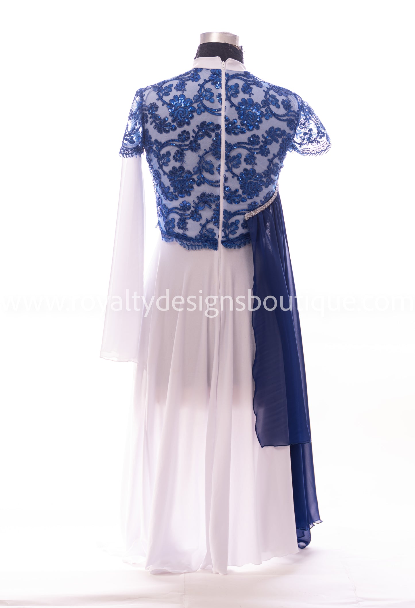 Eden Bloom Dance Tunic | Lycra & Chiffon – Kingdom Covenant Collection