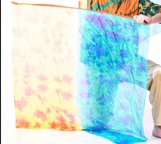 One (1) Heavenly Worship Flag β Silk | Standard Size | Single (22β x 43β) | Colors Vary