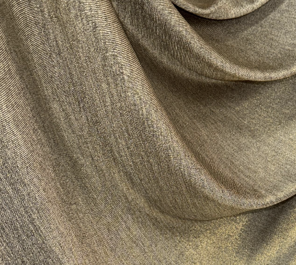 Asymmetrical Wrap GOLD Skirt t | Christmas 2025 @HOTAI