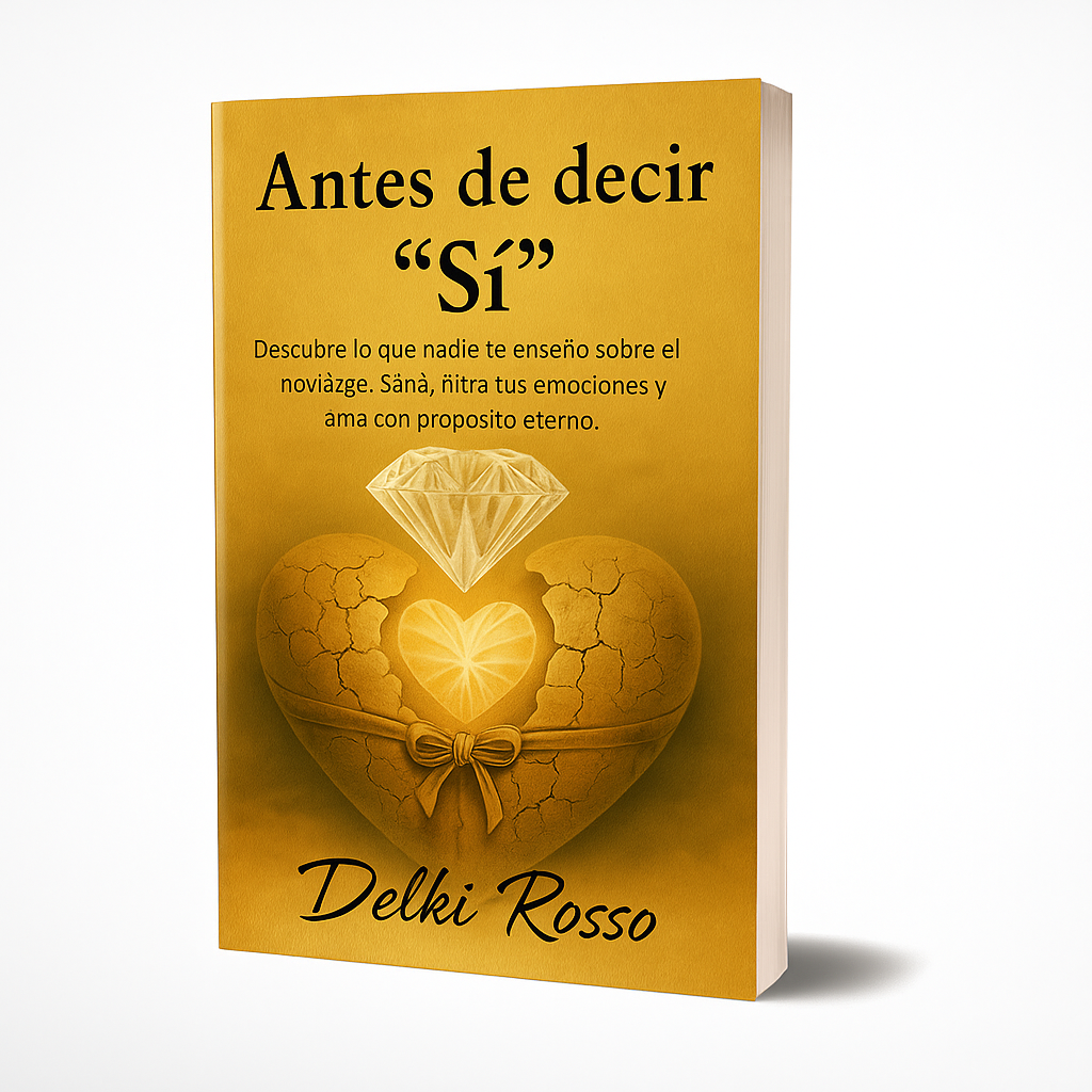 Antes de Decir “Sí” por Delki Rosso (¡Preordenar ahora!)