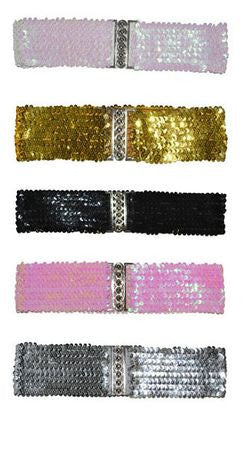 Sequin Praise Dance Sash / Belt ( Final Sale )*