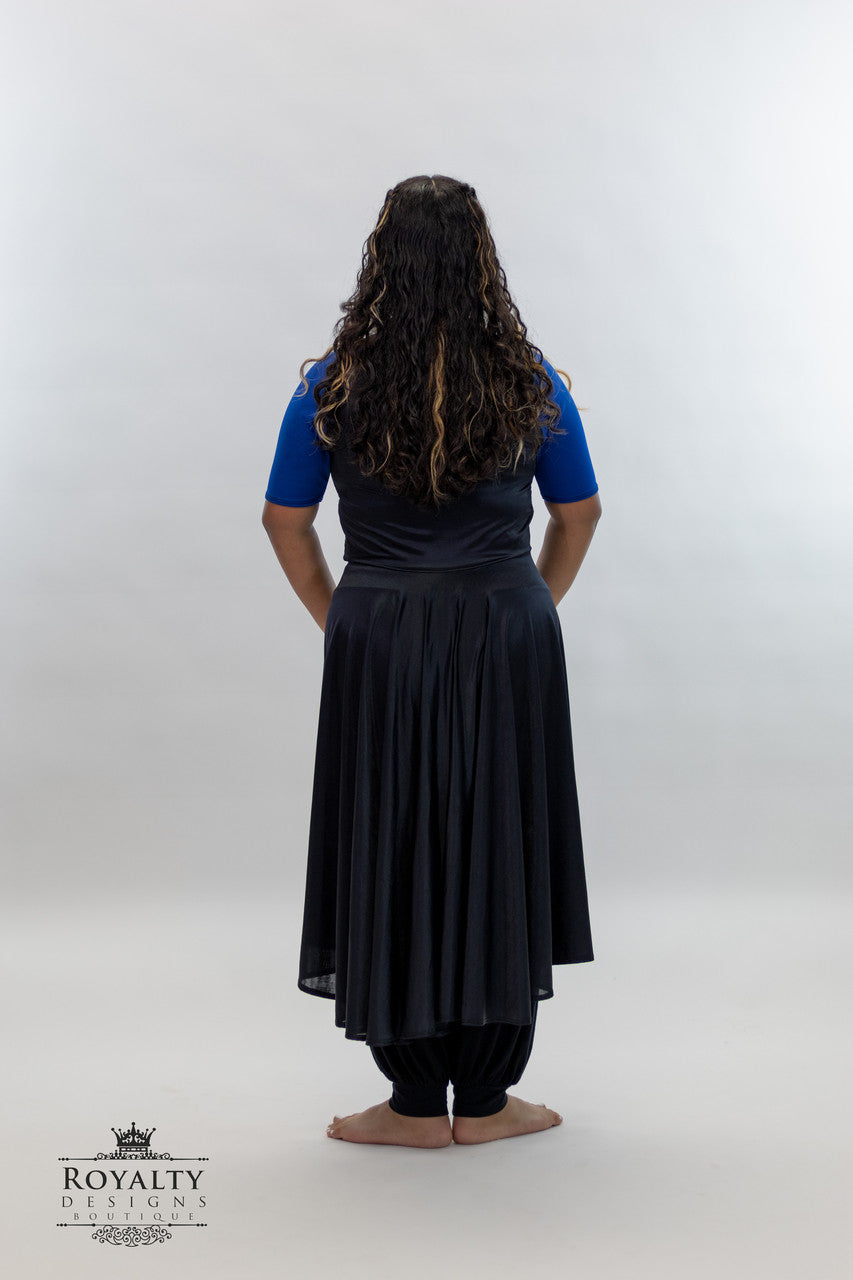 Black and Blue Tunic ( Final Sale ! )